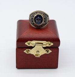 Vintage 10k Gold COLUMBIA College 1975  Gold Ring- Shippable