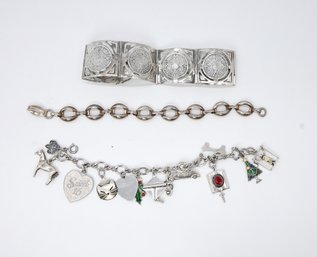 3 STERLING Bracelets - Shippable