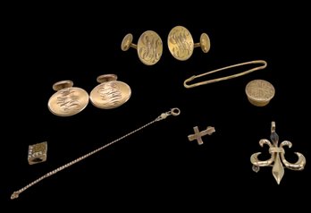 10k And 12k  GOLD Vintage Jewelry- Shippable