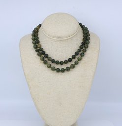 Vintage Hand Knotted Natural Jade- Shippable