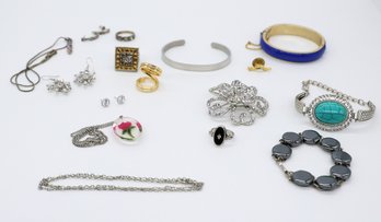 Vintage Costume Jewelry Collection
