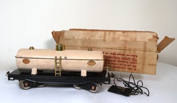 Lionel Pre War Oil Car No 215 Standard Gauage - Shippable