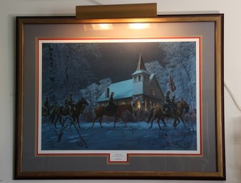 Civil War ' Southern Stars'   By Mort Kunstler