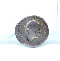 Ancient Roman Silver Denarius Coin-shippable