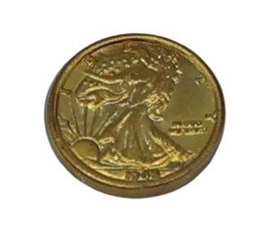 Vintage Miniature 1942 US Half Dollar'Metal' Collectible Coin