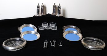 STERLING And Crystal Sets- Shippable