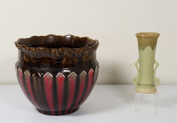 Early 20th Century Roseville And Weller - Shippable