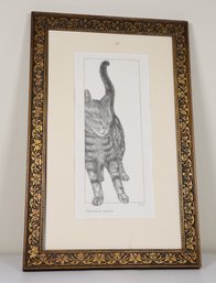 Welcome Home Signed In Pencil By Bob Bowdige - Shippable