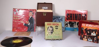 Collection Of Vintage Records- Shippable