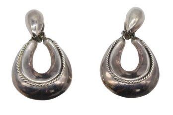 Pair Of STERLING Earrings - Shippable