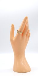 14k Yellow GOLD Wedding Ring- Shippable