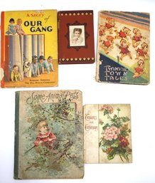 Vintage Childrens Books Including OUR GANG!!- Shippable