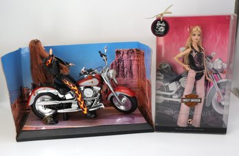 Harley Davidson Barbie Collection-shippable