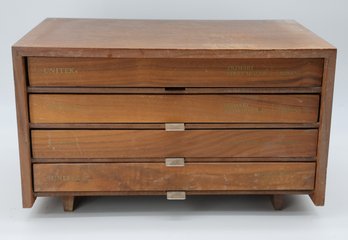 1950s Unitek Dental Crown Cabinet