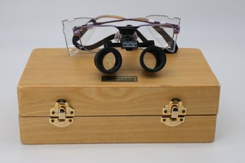 Pair Of SheerVision 2.5X-XXL Dental Or Surgical Loupes - Shippable