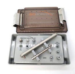 BioHorizons Prosthetic Instrumentation Kit Used In Dental Surgery-shippable