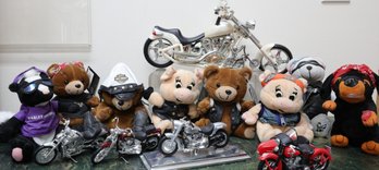 Vintage Harley Davidson Beanie Babies -shippable