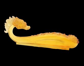 LiuLi Chinese Ruyi Dragon Figure -shippable