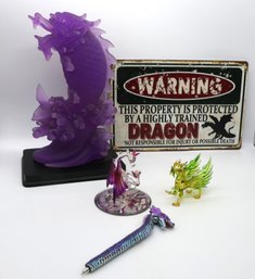 Dragon-themed Collectibles-shippable