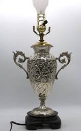 Silver-plated Table Lamp -shippable