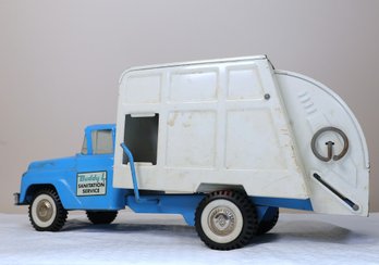 Vintage Buddy L Sanitation Service