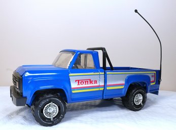 Vintage Blue Tonka Toy