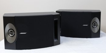 Pair Of Bose Speakers