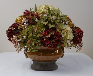 Autumn Hydrangea Artificial Arrangements