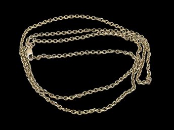 14k Yellow Gold Necklace- Shippable
