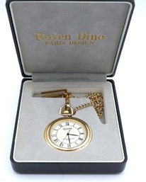 Vintage Pocket Watch With Original Box- Shippable