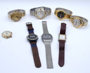 Eight Vintage Watches - Shippable