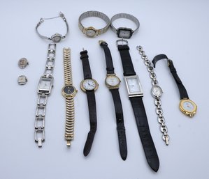 Twelve Vintage Watches -shippable