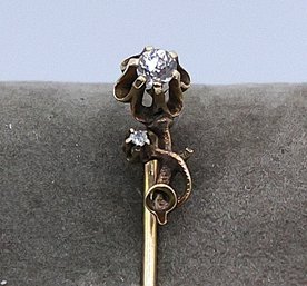 14k Yellow Gold With Diamonds- Shippable