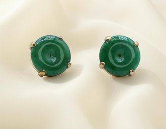 14K Yellow Gold Earrings-shippable