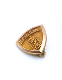 Hofstra Honors Pin 10kt.