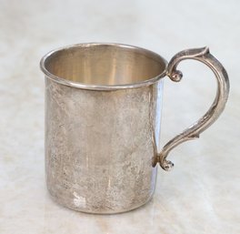 Vintage Sterling Silver Baby Cup - Shippable