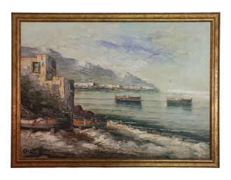 Original Oil Painting  By Piero Pilini
