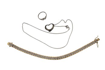 Vintage Sterling Silver Collection - Shippable