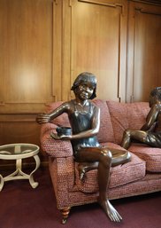 Beautiful Indoor/outdoor Cast Bronze LARGE!