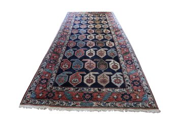Early 20th Century Flat Weave Area Rug
