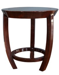 Fabulous Enrique Garcel Vintage Handmade Table With Glass Top