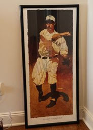 Vintage Bart Forbes Print With Black Frame