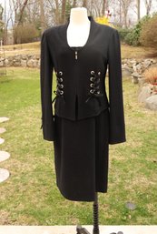 St.johns Little Black Dress Collection With St. Johns Black Shoes-shippable