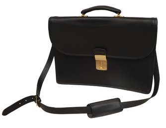 Vintage COACH Leather Briefcase-SHIPPABLE
