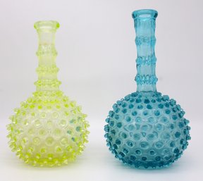 Hobnail Barber Bottles- Shippable