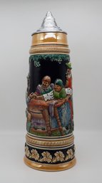 Vintage Western Germany Beer Stein-shippable