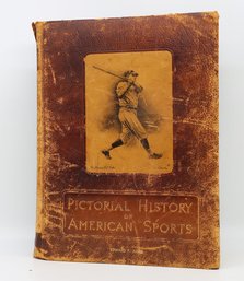 1952 Pictorial View Of American Sports -shippable