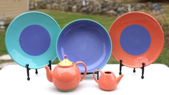 Lindt-Stymeist 'Colorways' Line Stoneware