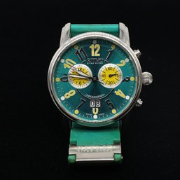 Ritmo Mundo Racer Swiss Made Chronograph Watch- Shippable