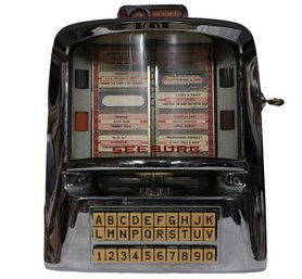1950's Original Seeburg Wall O Matic 200 With Key ************************